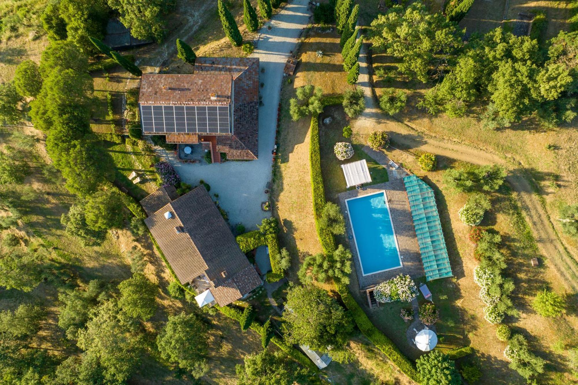 Residenza Cerreto-Casalini Apartment Panicale Exterior photo